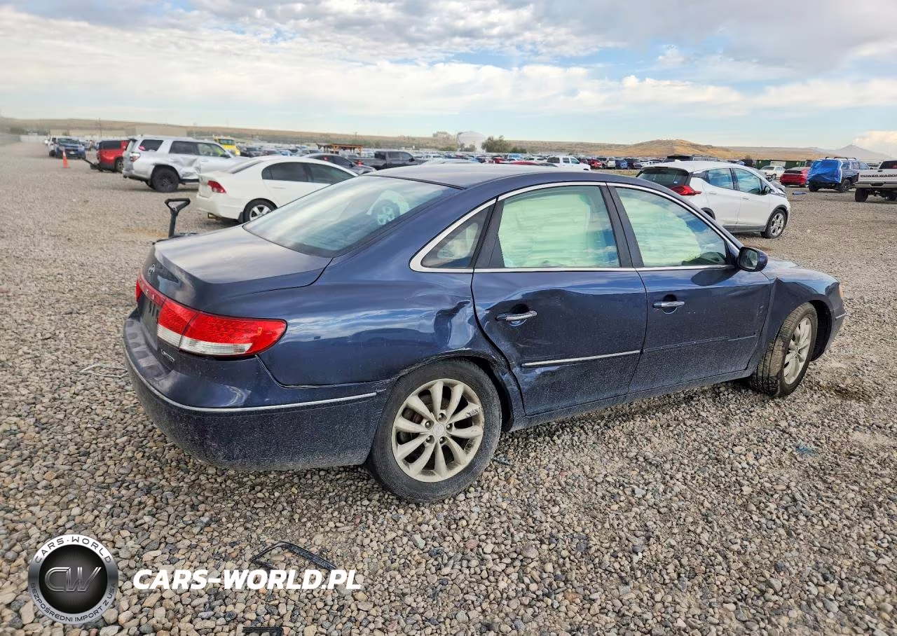 2007 Hyundai Azera Se VIN:KMHFC46F37A185570 - 3