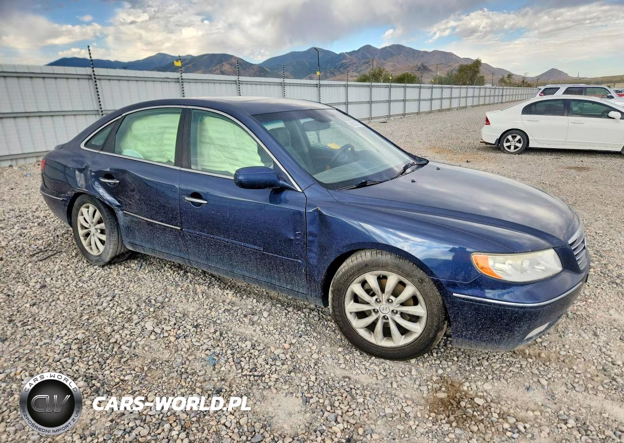 2007 Hyundai Azera Se VIN:KMHFC46F37A185570 - 4
