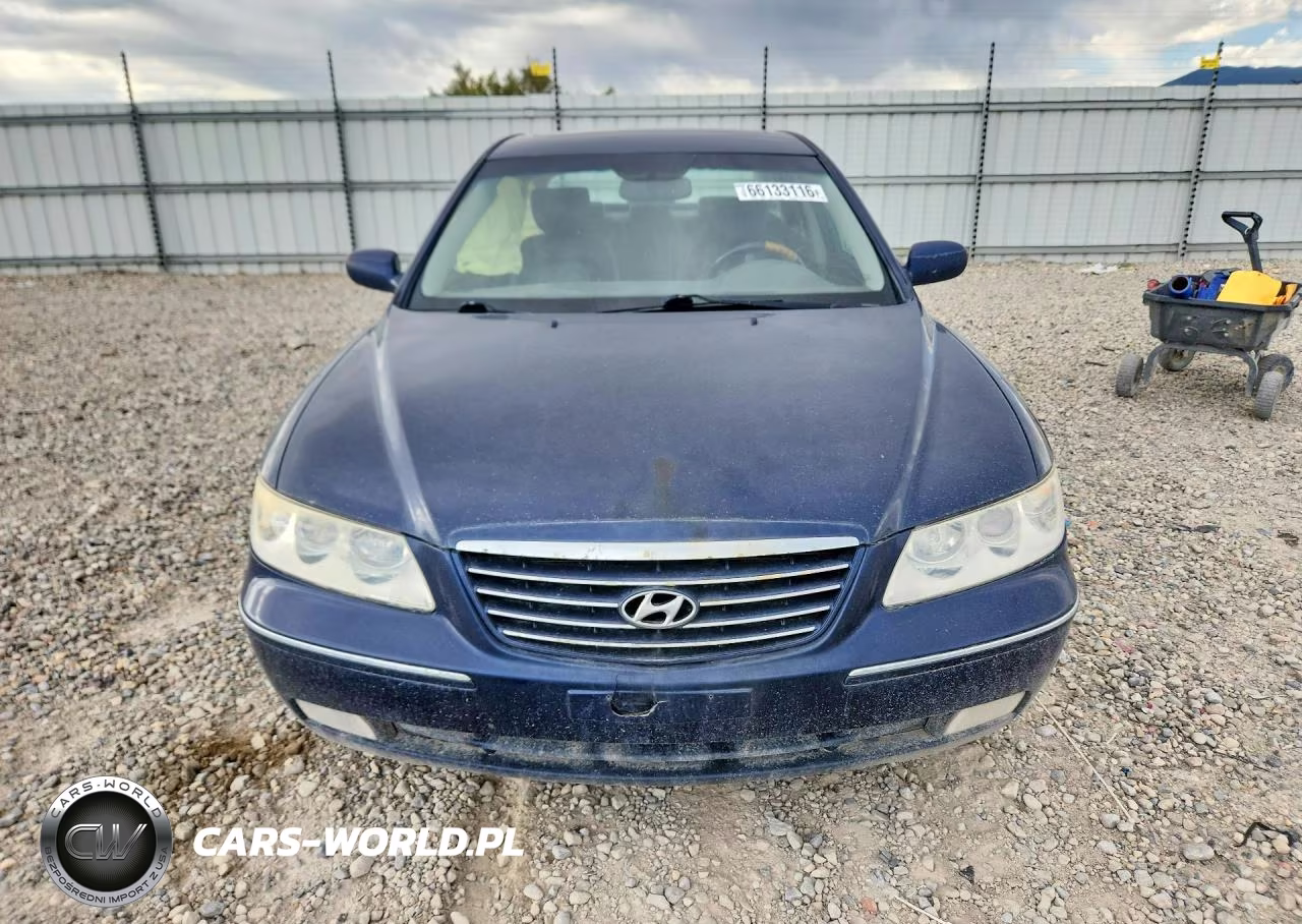 2007 Hyundai Azera Se VIN:KMHFC46F37A185570 - 5