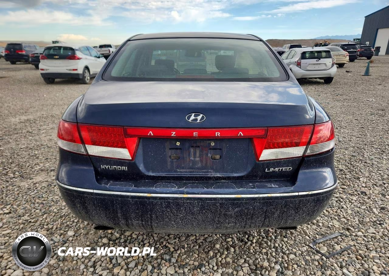 2007 Hyundai Azera Se VIN:KMHFC46F37A185570 - 6