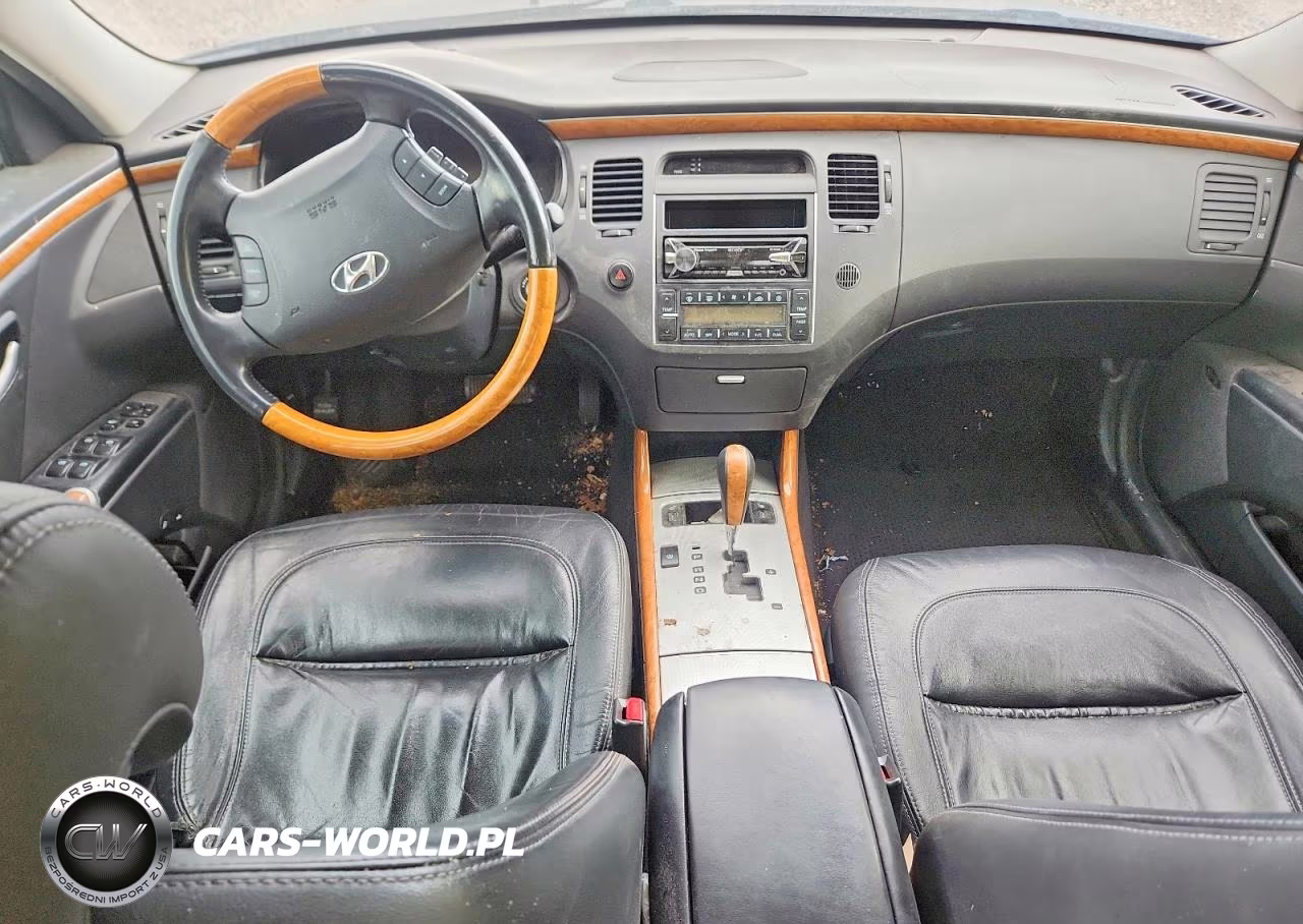 2007 Hyundai Azera Se VIN:KMHFC46F37A185570 - 8
