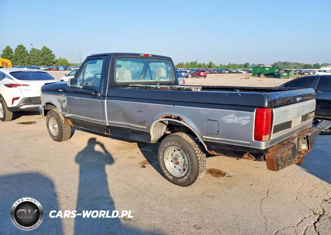 1994 Ford F150 VIN:1FTEF14H4RLB02214 - 2