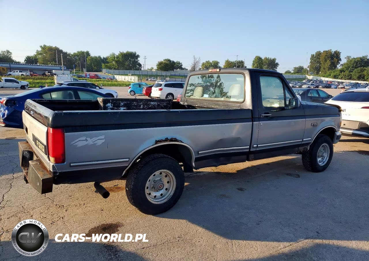 1994 Ford F150 VIN:1FTEF14H4RLB02214 - 3