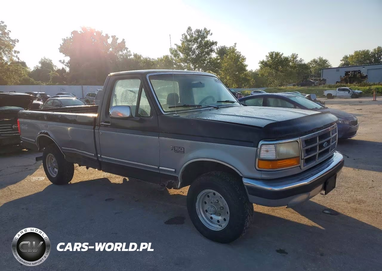 1994 Ford F150 VIN:1FTEF14H4RLB02214 - 4