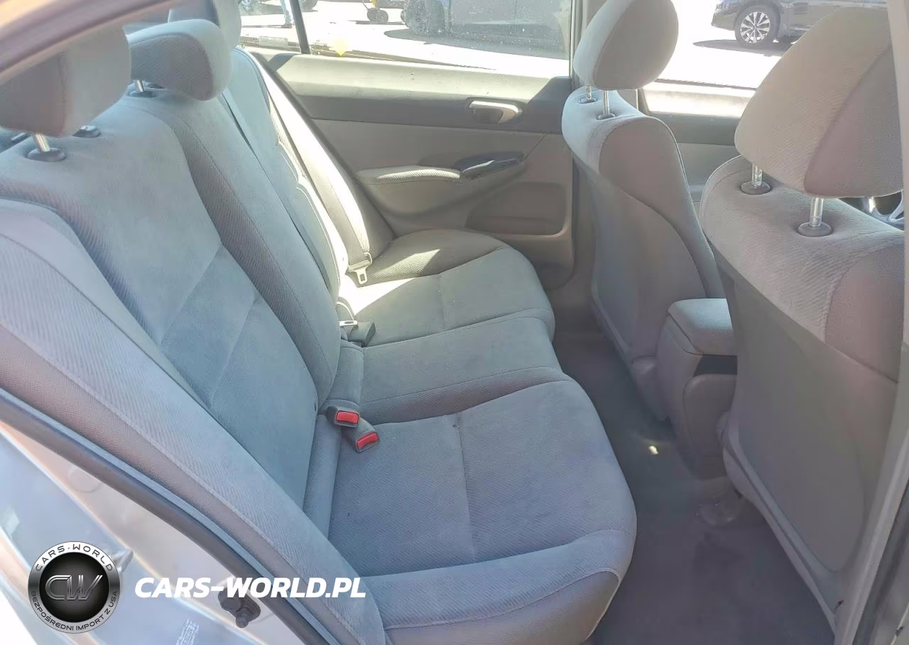 2009 Honda Civic Lx VIN:19XFA16549E022720 - 10