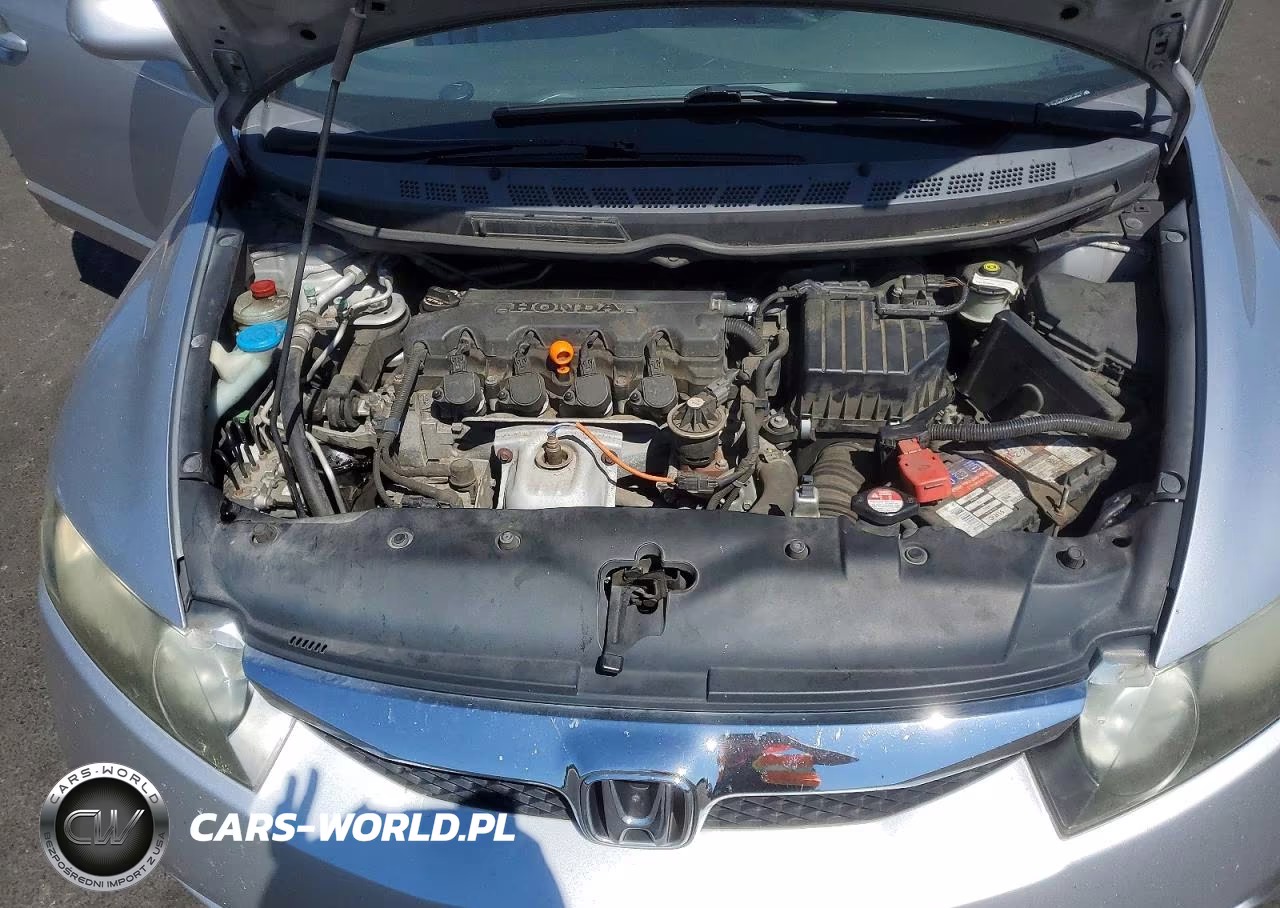 2009 Honda Civic Lx VIN:19XFA16549E022720 - 11