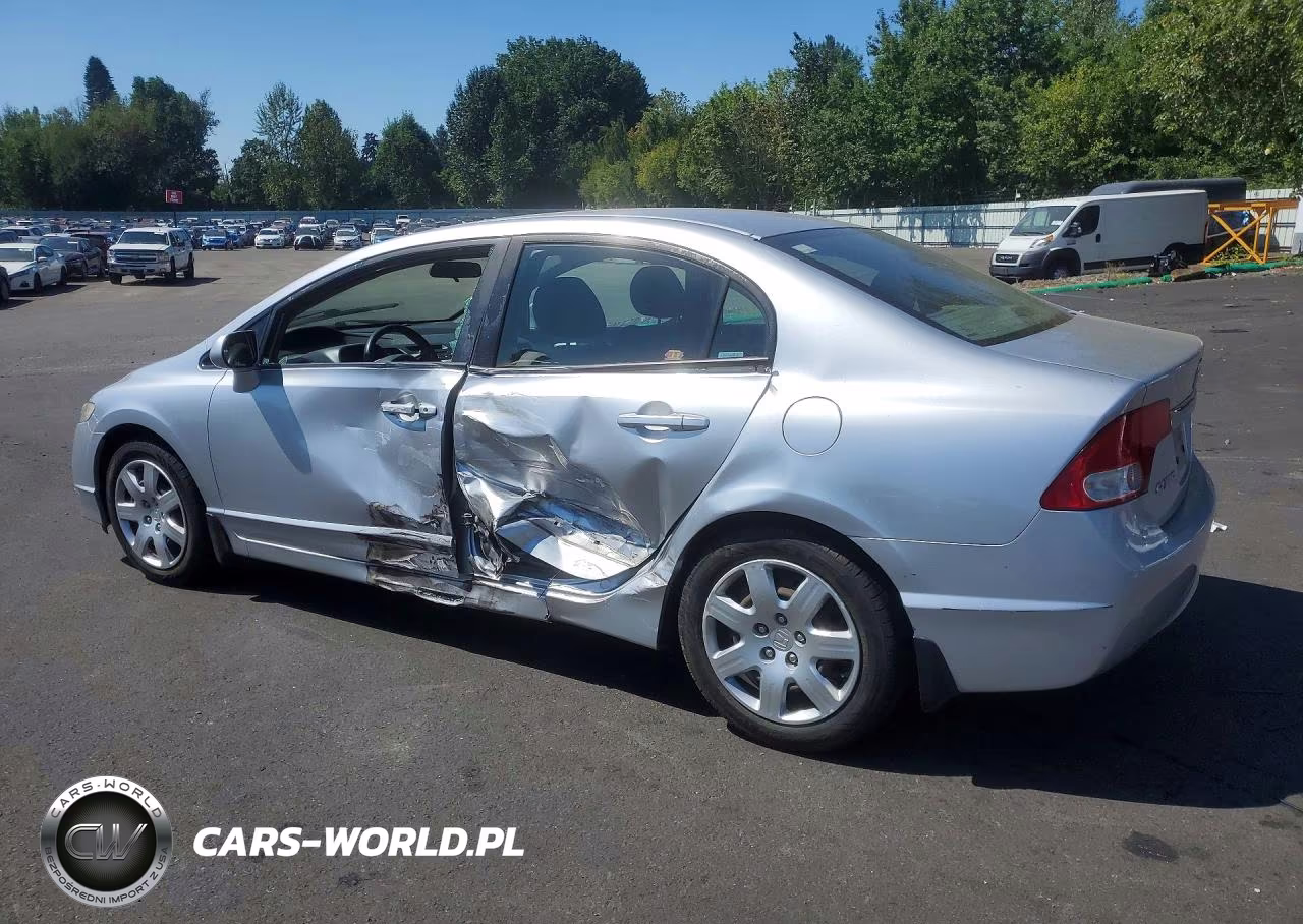 2009 Honda Civic Lx VIN:19XFA16549E022720 - 2