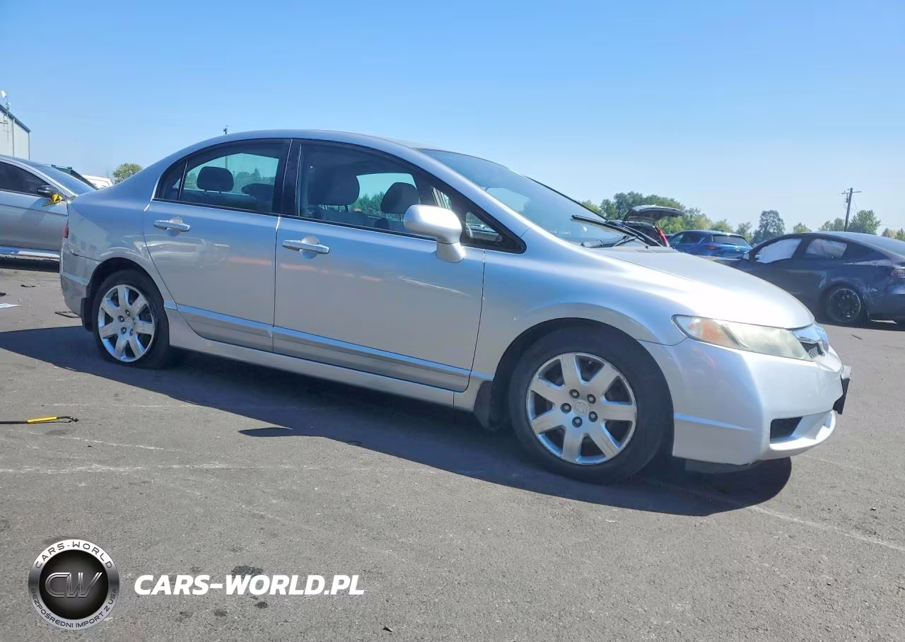 2009 Honda Civic Lx VIN:19XFA16549E022720 - 4