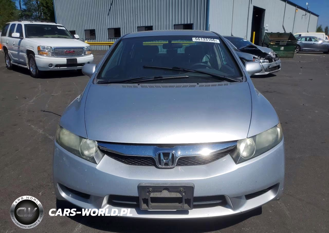 2009 Honda Civic Lx VIN:19XFA16549E022720 - 5