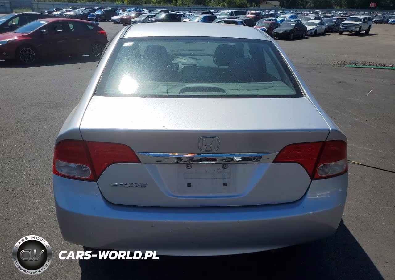 2009 Honda Civic Lx VIN:19XFA16549E022720 - 6