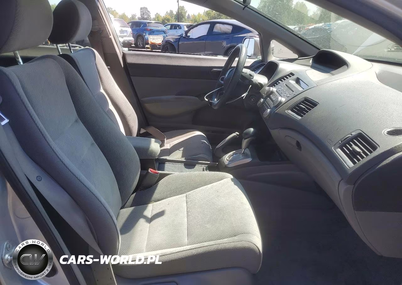 2009 Honda Civic Lx VIN:19XFA16549E022720 - 7
