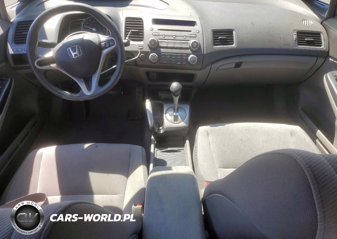 2009 Honda Civic Lx VIN:19XFA16549E022720 - 8