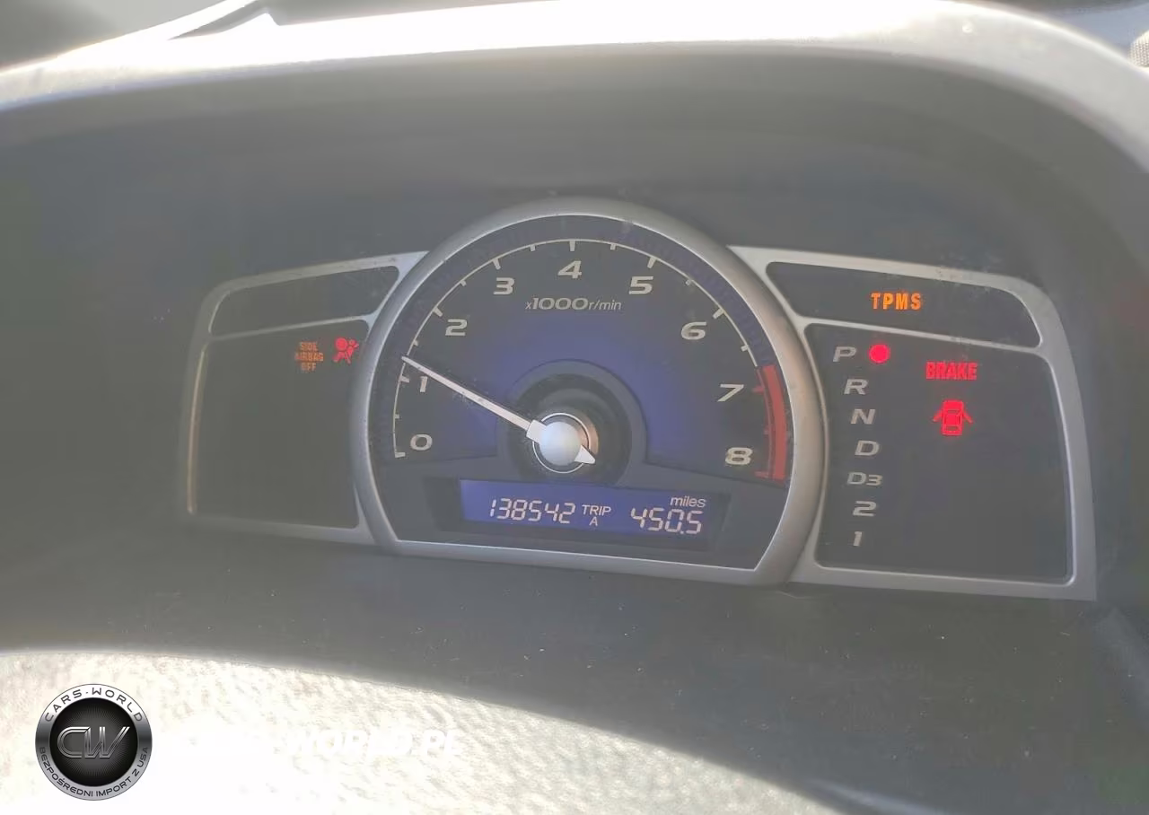 2009 Honda Civic Lx VIN:19XFA16549E022720 - 9