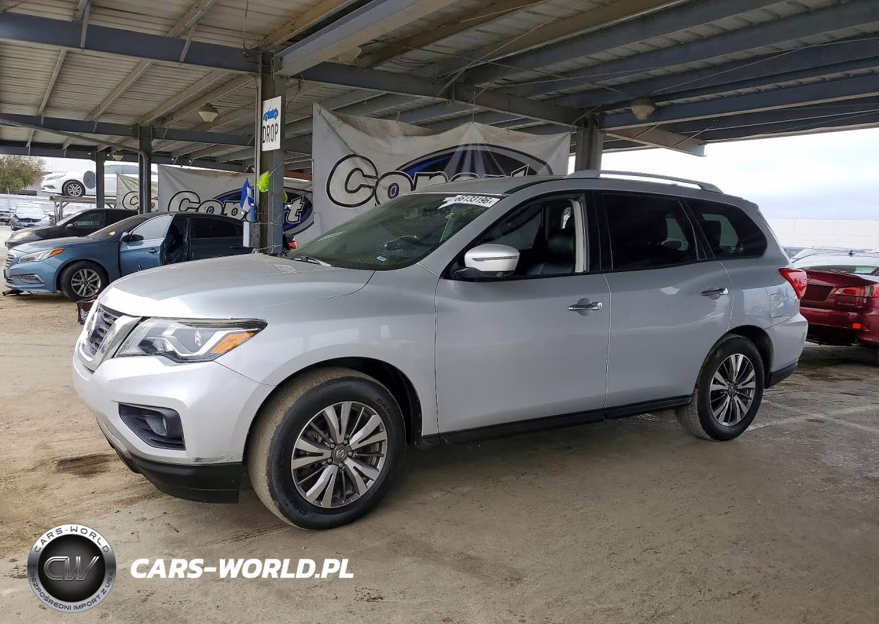 2020 Nissan Pathfinder Sl – zdjęcie 1 z 12