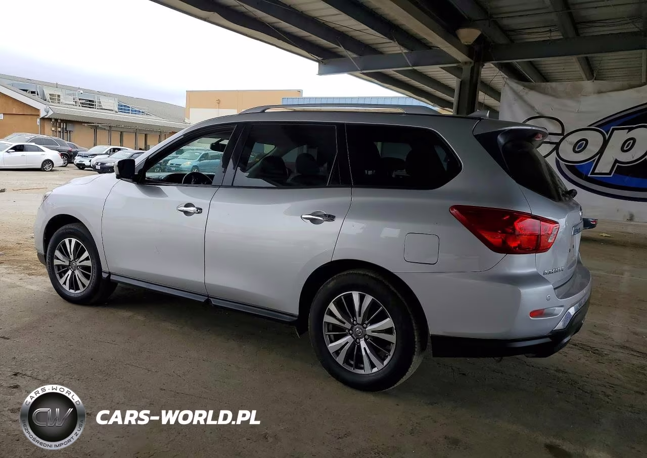 2020 Nissan Pathfinder Sl VIN:5N1DR2CN0LC604382 - 2