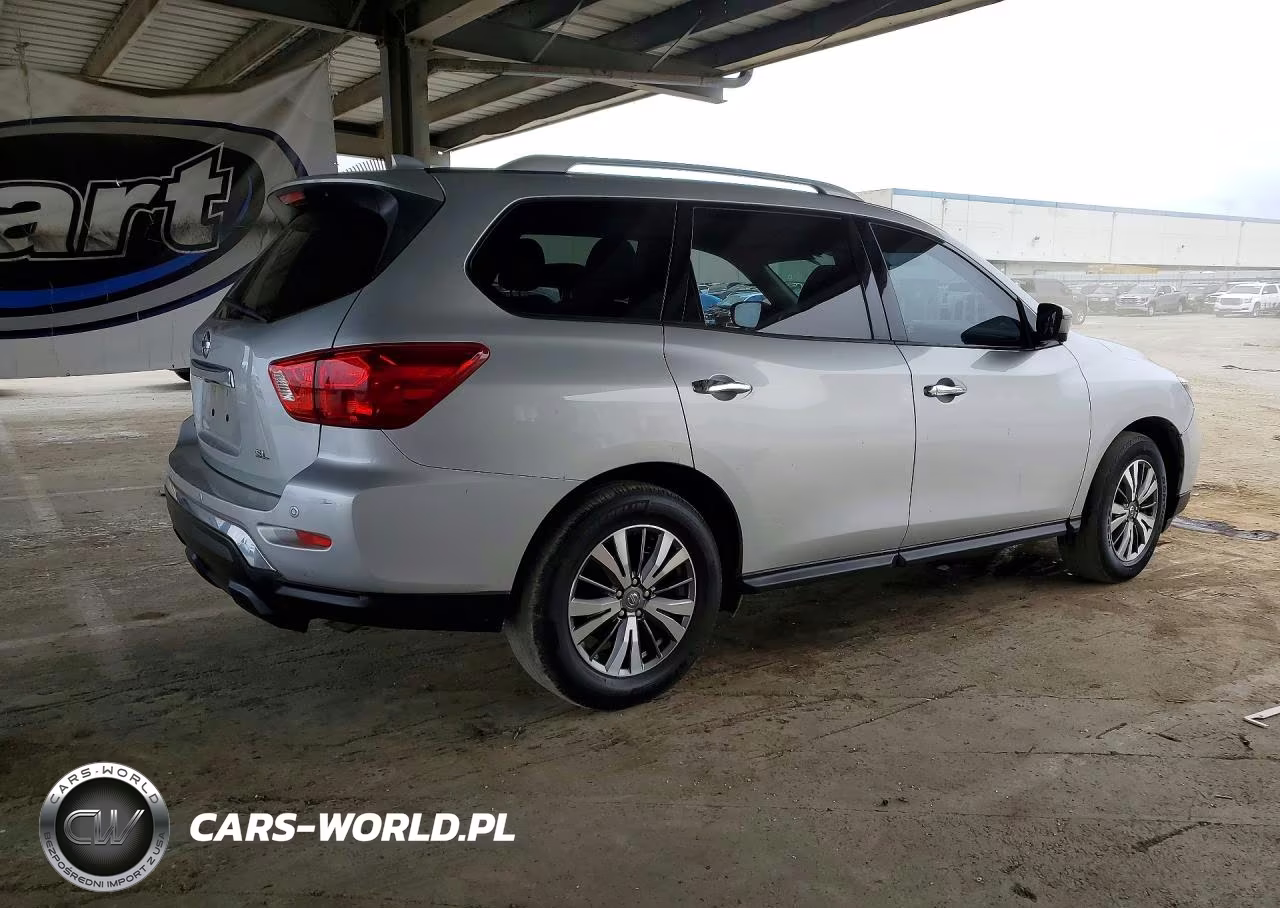 2020 Nissan Pathfinder Sl VIN:5N1DR2CN0LC604382 - 3