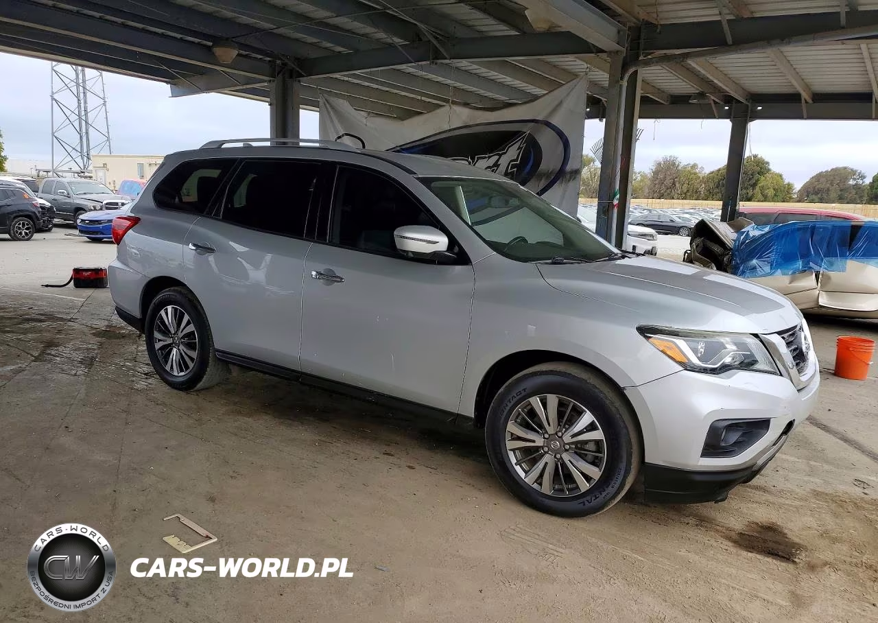 2020 Nissan Pathfinder Sl VIN:5N1DR2CN0LC604382 - 4