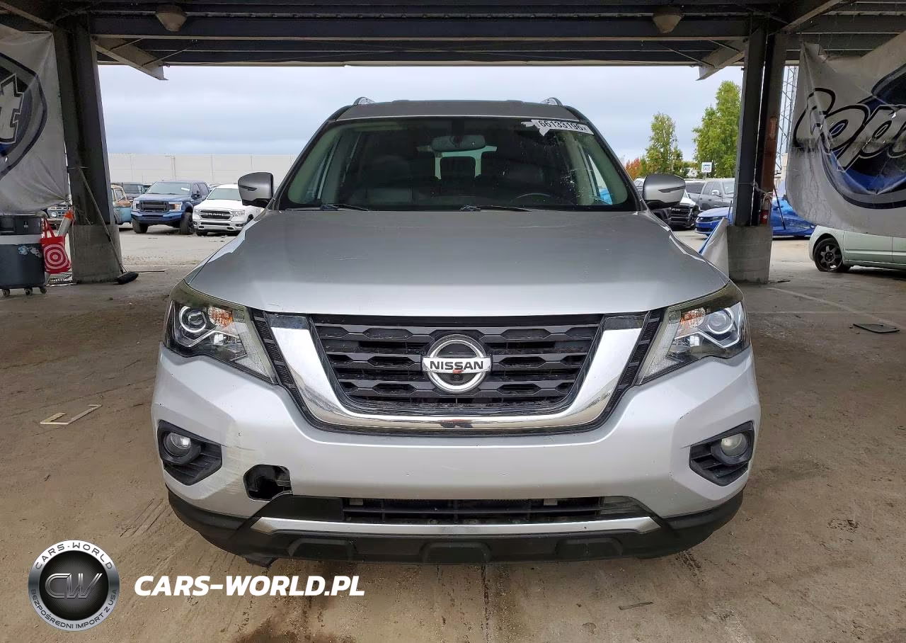 2020 Nissan Pathfinder Sl VIN:5N1DR2CN0LC604382 - 5