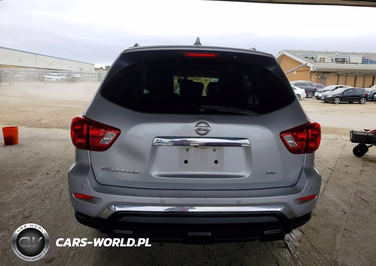 2020 Nissan Pathfinder Sl VIN:5N1DR2CN0LC604382 - 6