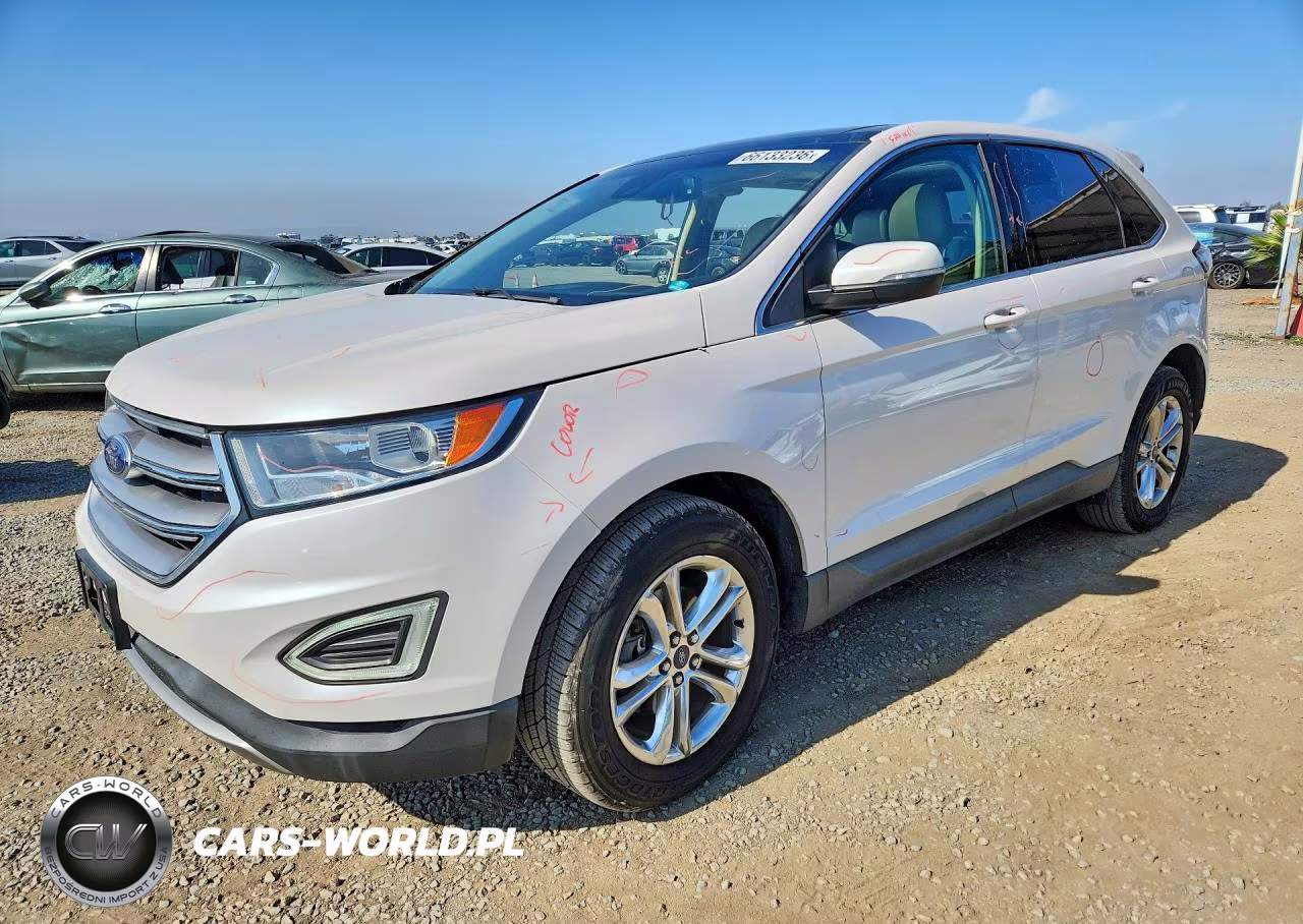 2018 Ford Edge Sel