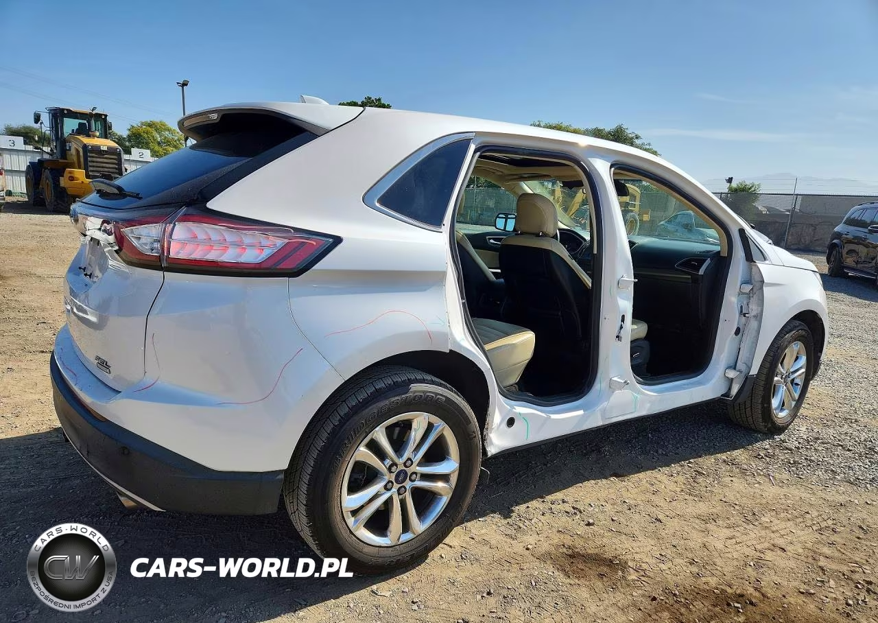 2018 Ford Edge Sel VIN:2FMPK3J97JBB19229 - 3