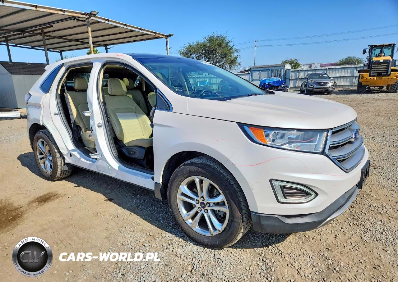 2018 Ford Edge Sel VIN:2FMPK3J97JBB19229 - 4
