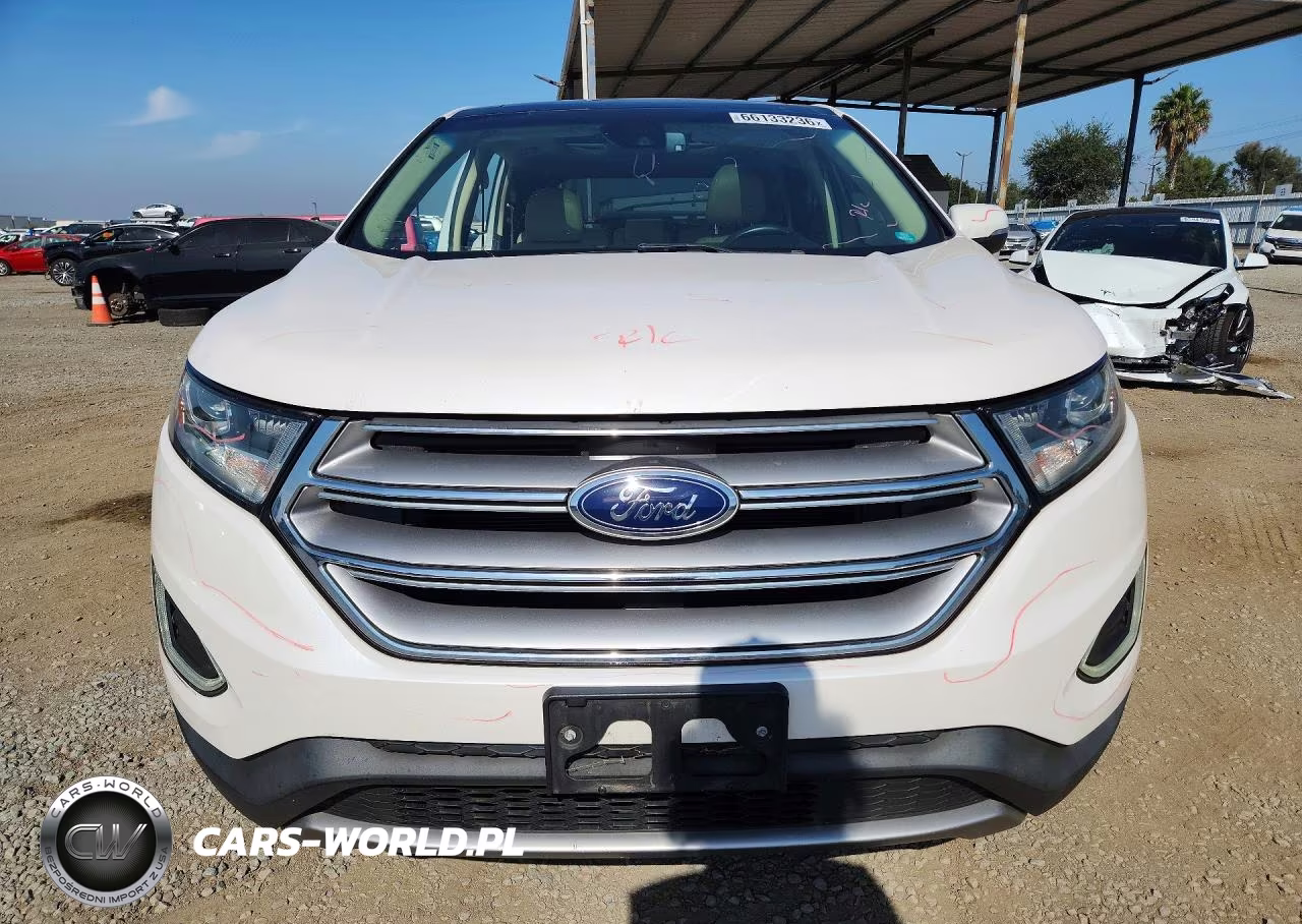 2018 Ford Edge Sel VIN:2FMPK3J97JBB19229 - 5