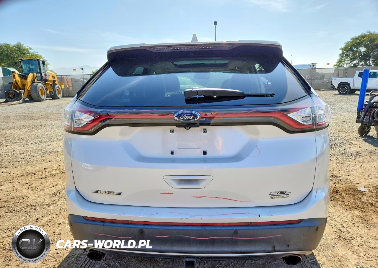 2018 Ford Edge Sel VIN:2FMPK3J97JBB19229 - 6