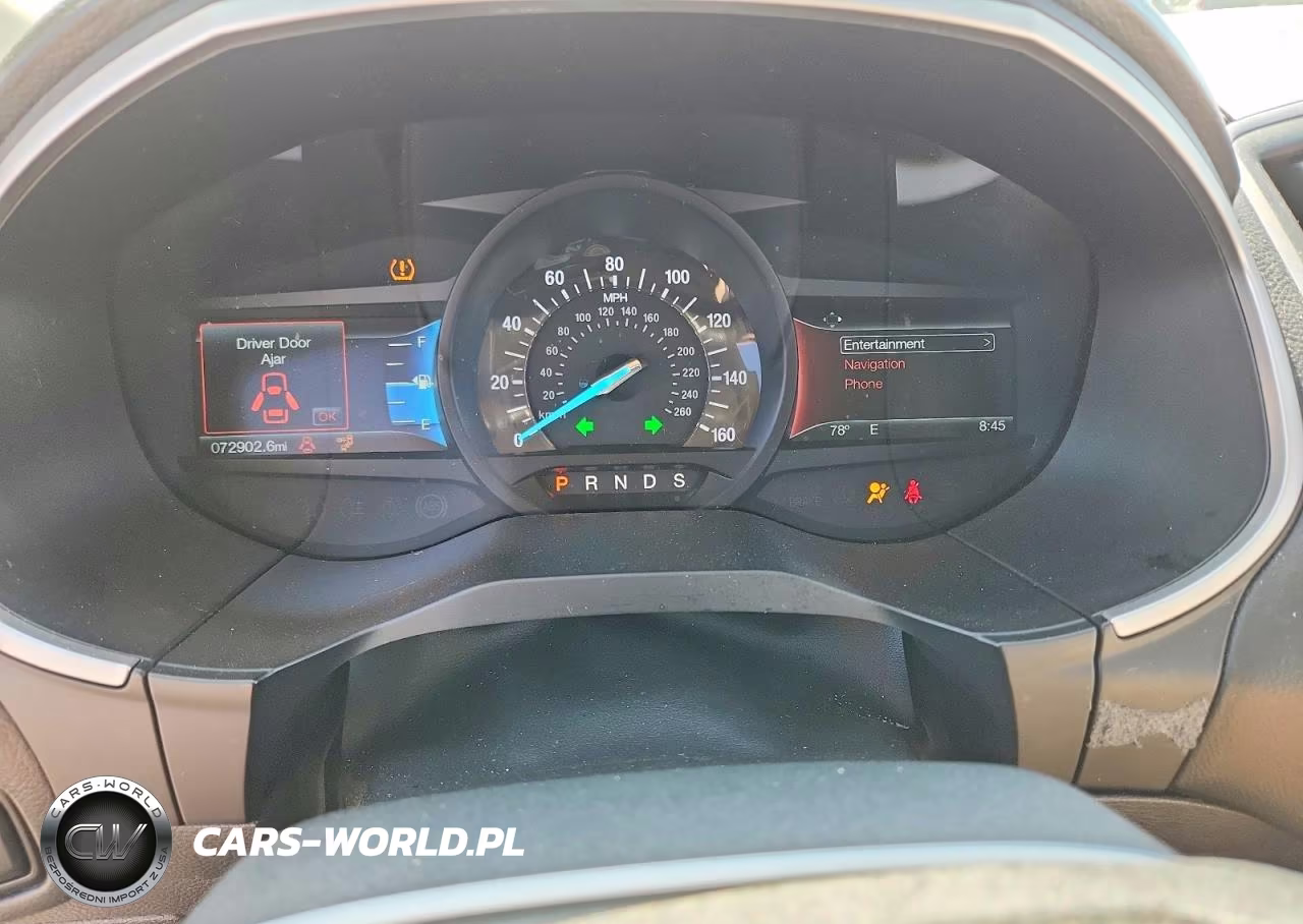 2018 Ford Edge Sel VIN:2FMPK3J97JBB19229 - 9