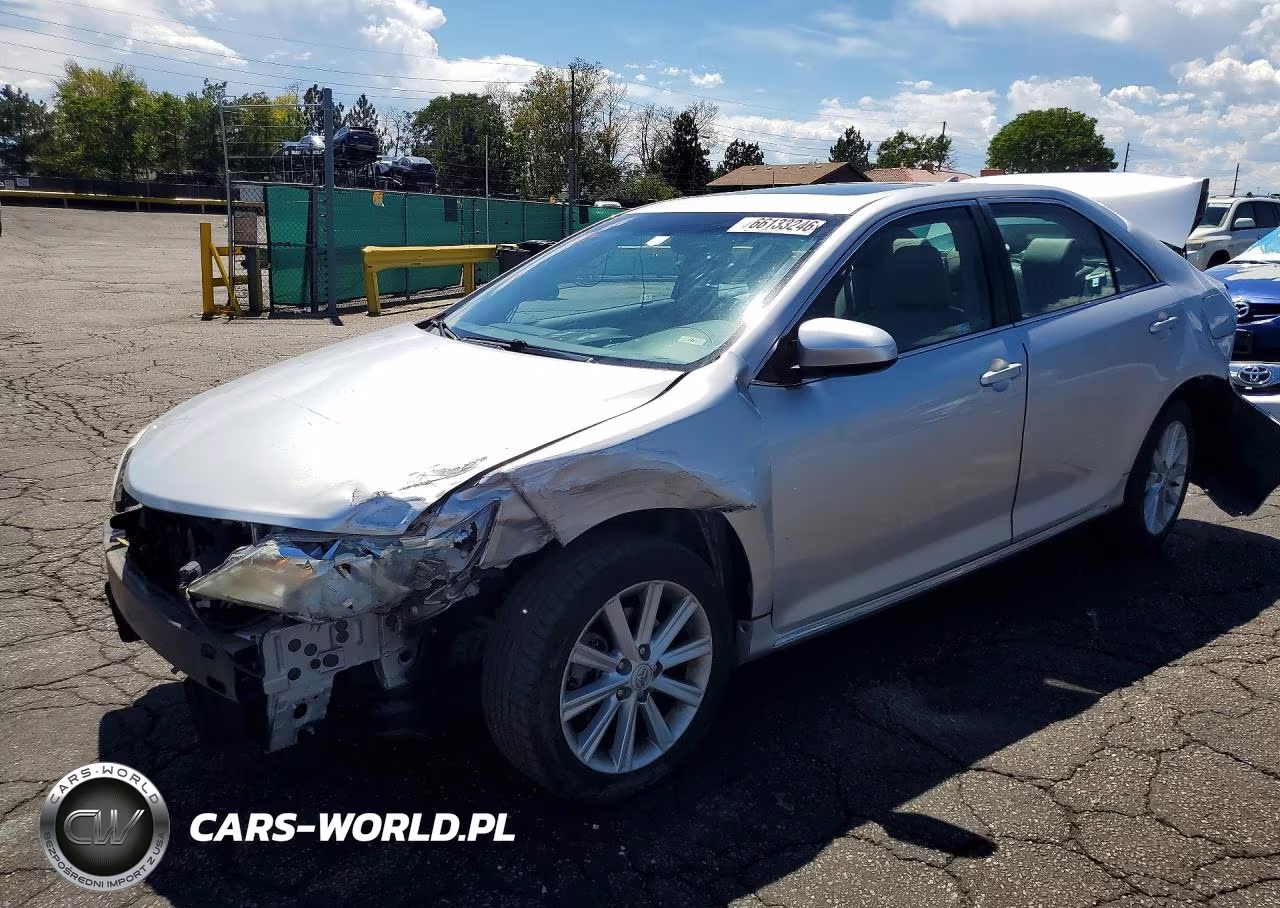 2012 Toyota Camry Xle V6