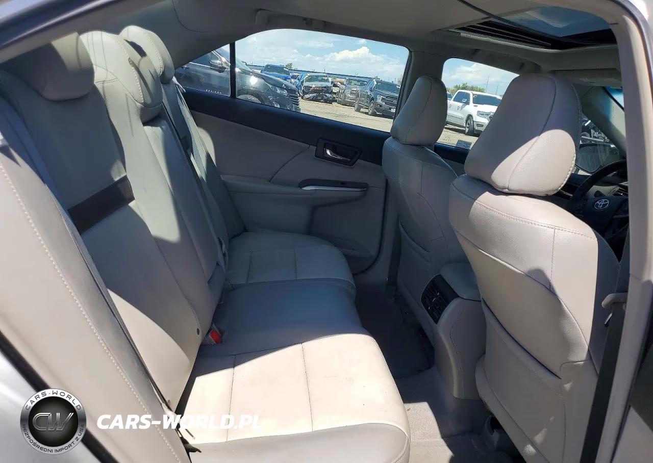 2012 Toyota Camry Xle V6 VIN:4T1BK1FK1CU506835 - 10
