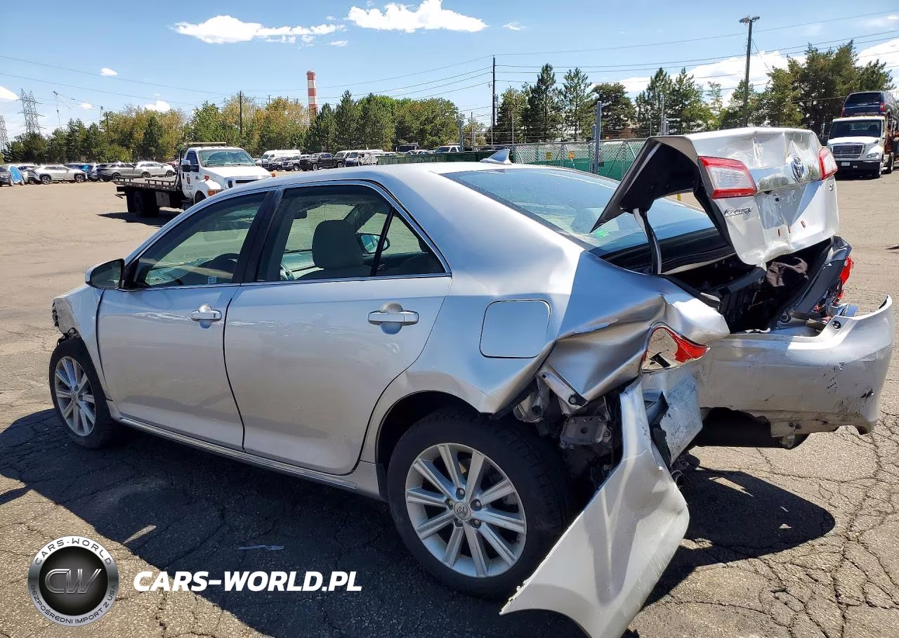 2012 Toyota Camry Xle V6 VIN:4T1BK1FK1CU506835 - 2