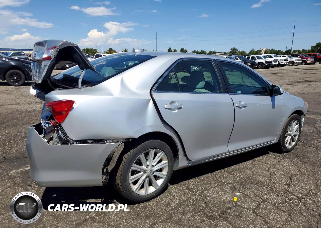 2012 Toyota Camry Xle V6 VIN:4T1BK1FK1CU506835 - 3