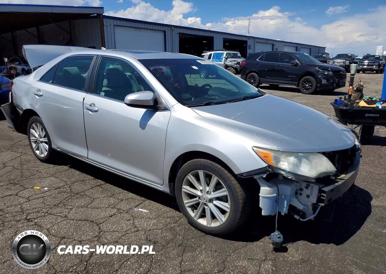2012 Toyota Camry Xle V6 VIN:4T1BK1FK1CU506835 - 4