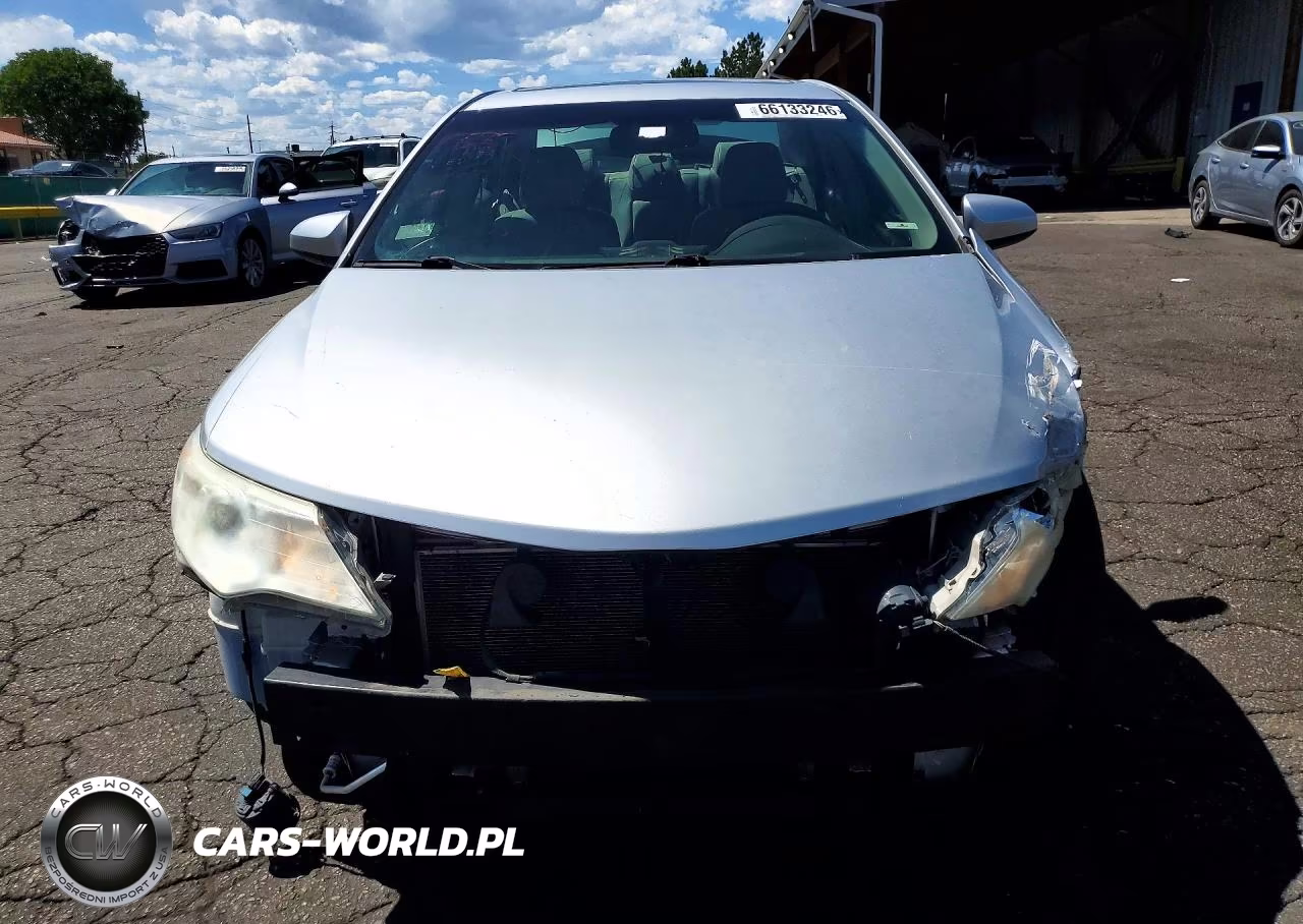 2012 Toyota Camry Xle V6 VIN:4T1BK1FK1CU506835 - 5