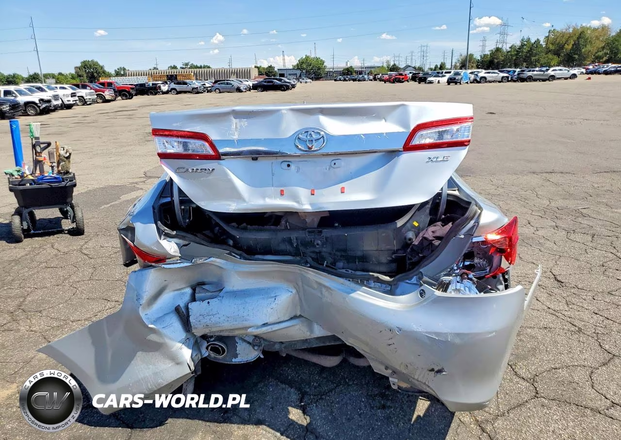 2012 Toyota Camry Xle V6 VIN:4T1BK1FK1CU506835 - 6