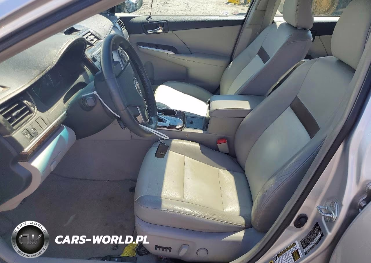 2012 Toyota Camry Xle V6 VIN:4T1BK1FK1CU506835 - 7