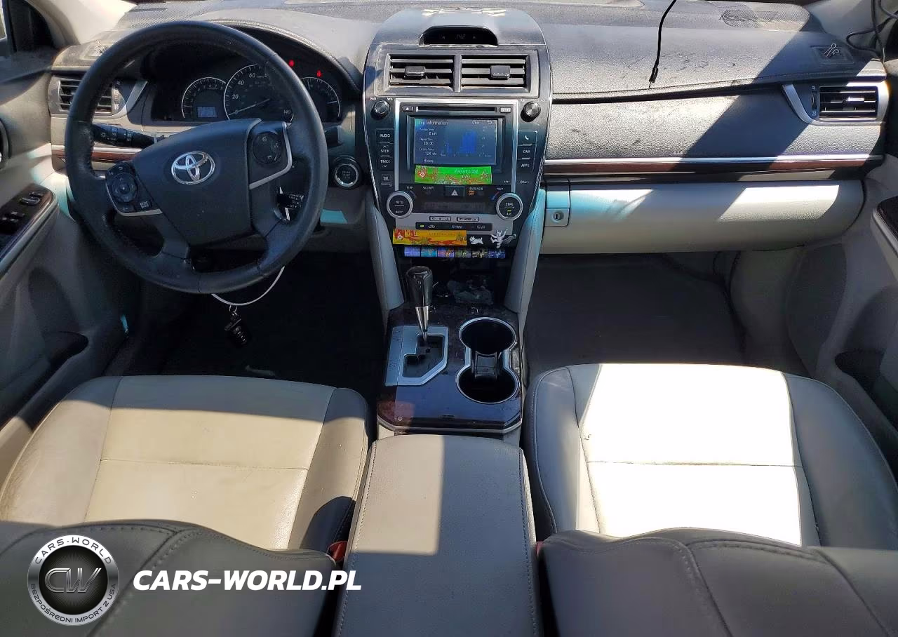 2012 Toyota Camry Xle V6 VIN:4T1BK1FK1CU506835 - 8