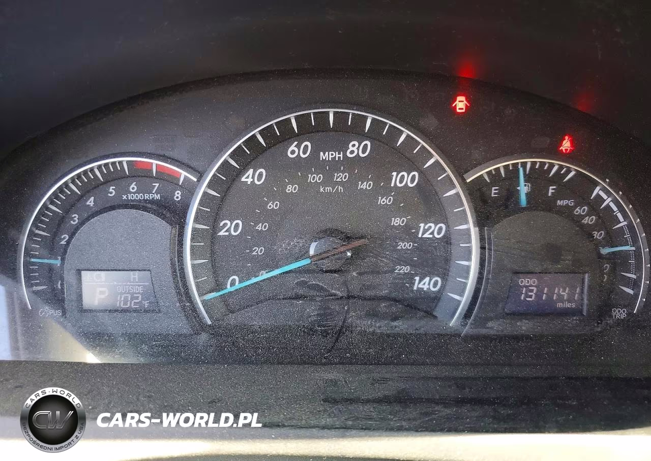 2012 Toyota Camry Xle V6 VIN:4T1BK1FK1CU506835 - 9
