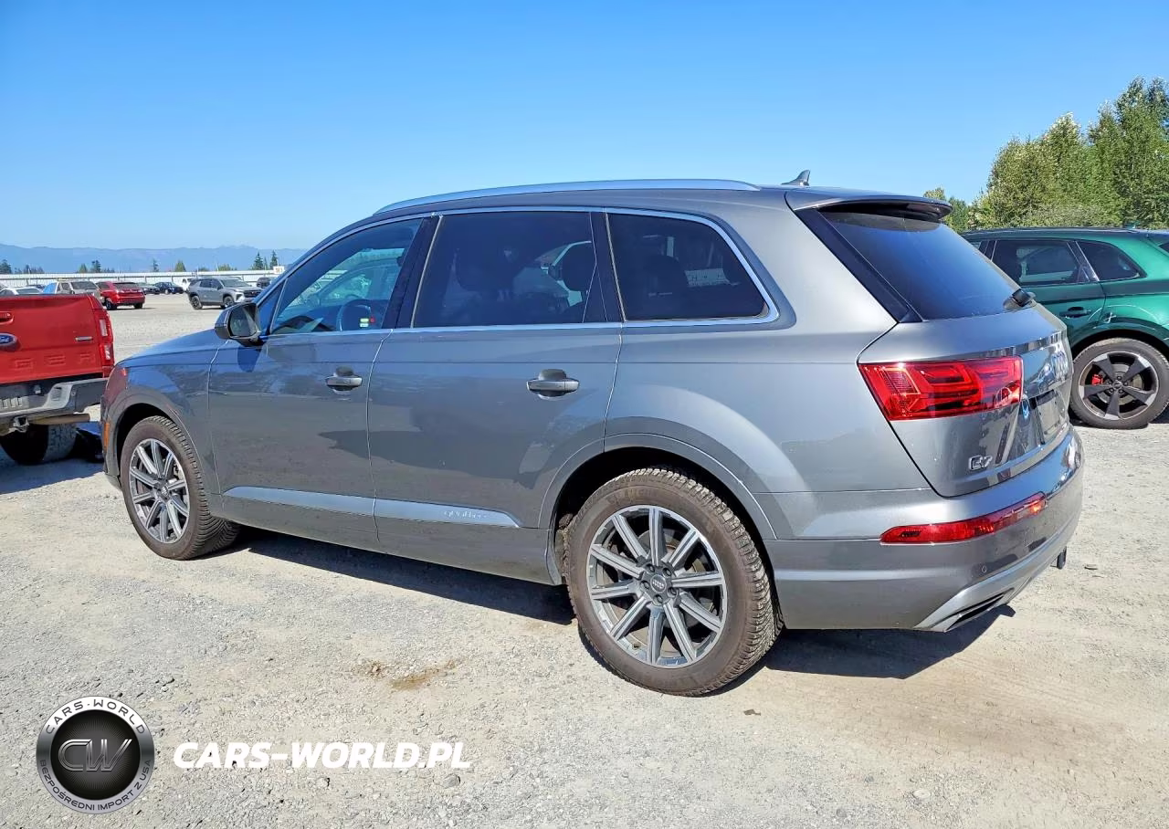 2017 Audi Q7 Premium Plus VIN:WA1LAAF79HD031346 - 2