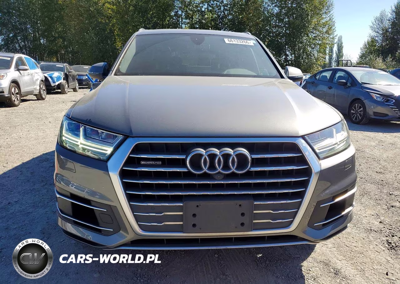 2017 Audi Q7 Premium Plus VIN:WA1LAAF79HD031346 - 5