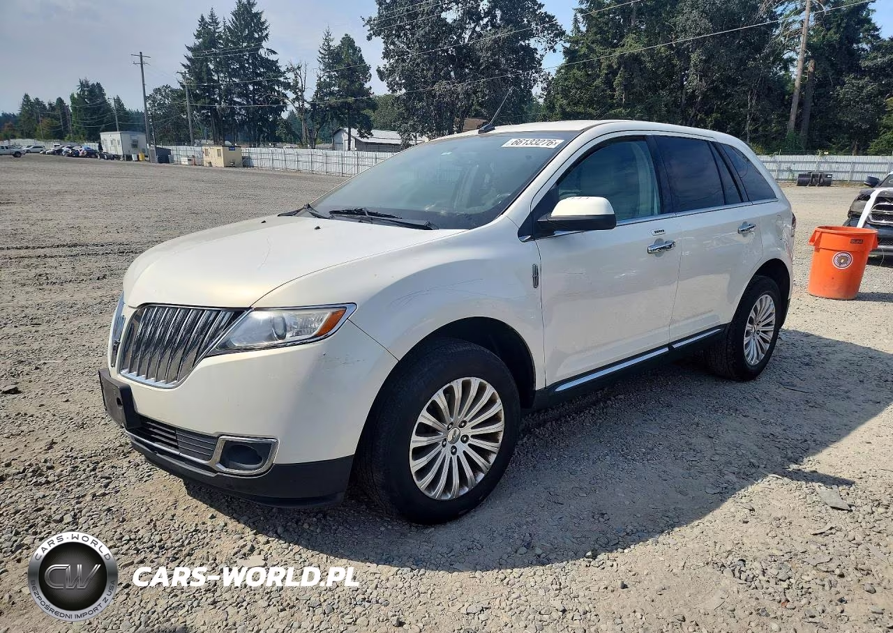 2013 Lincoln Mkx – zdjęcie 1 z 13
