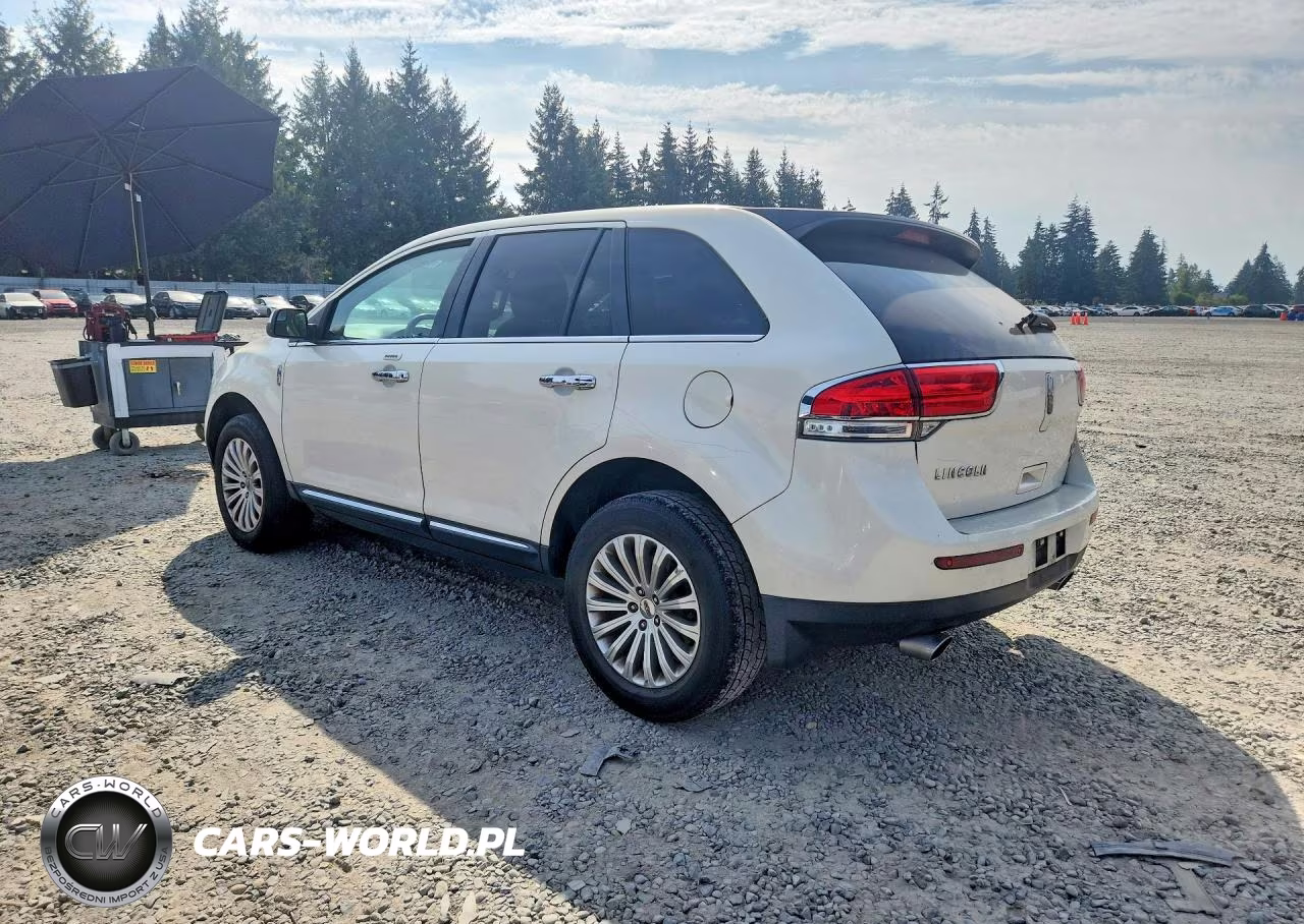 2013 Lincoln Mkx VIN:2LMDJ8JK6DBL32946 - 2
