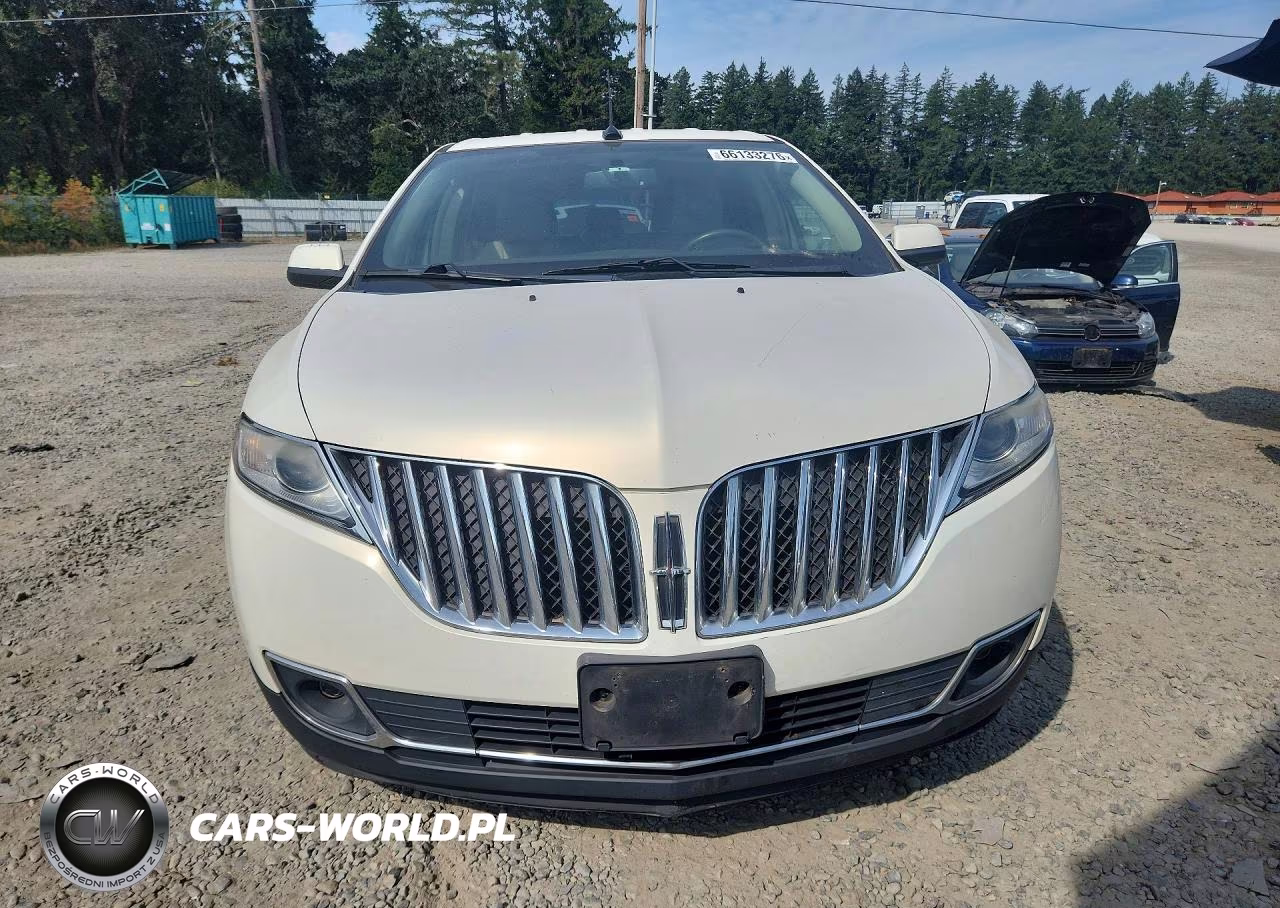 2013 Lincoln Mkx VIN:2LMDJ8JK6DBL32946 - 5