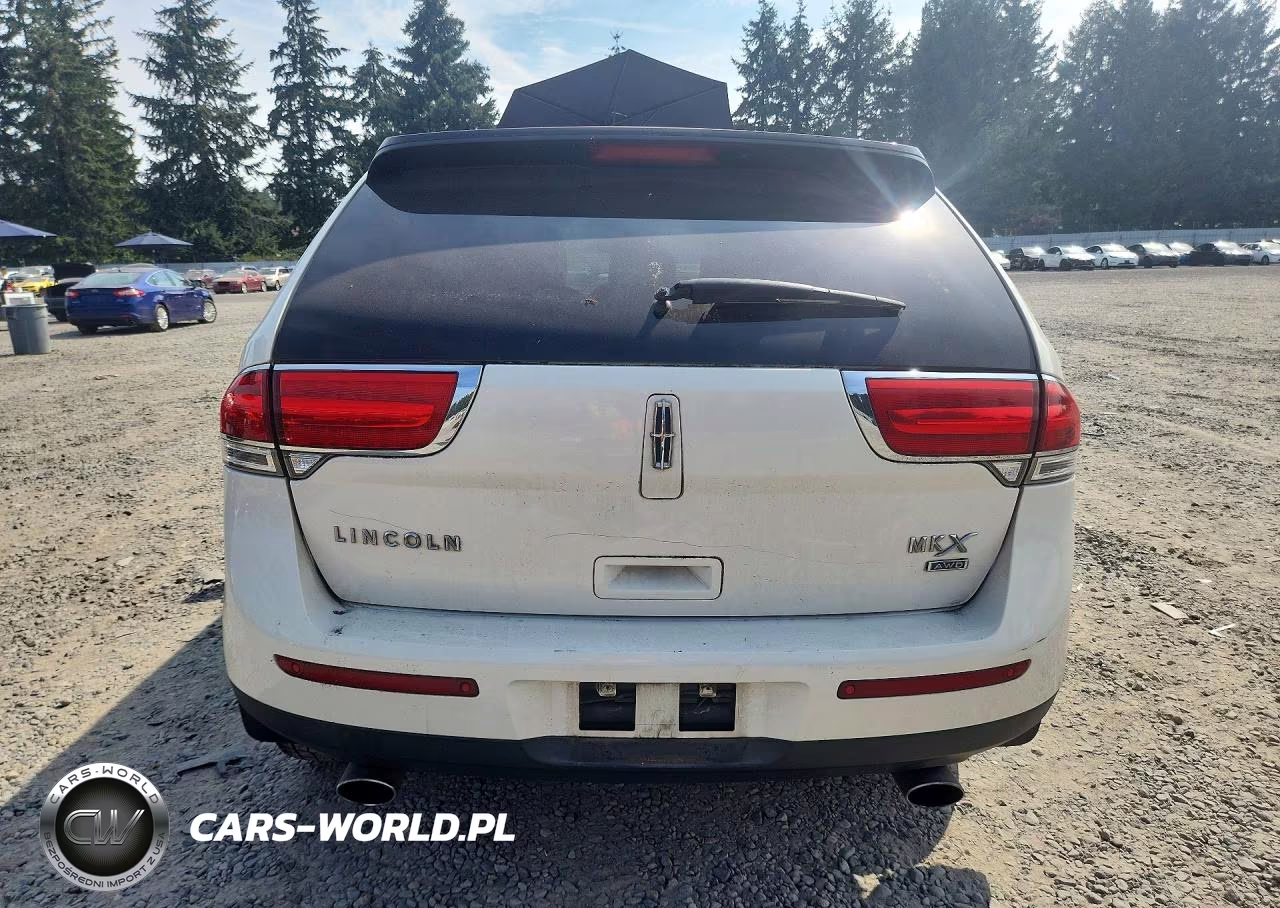 2013 Lincoln Mkx VIN:2LMDJ8JK6DBL32946 - 6