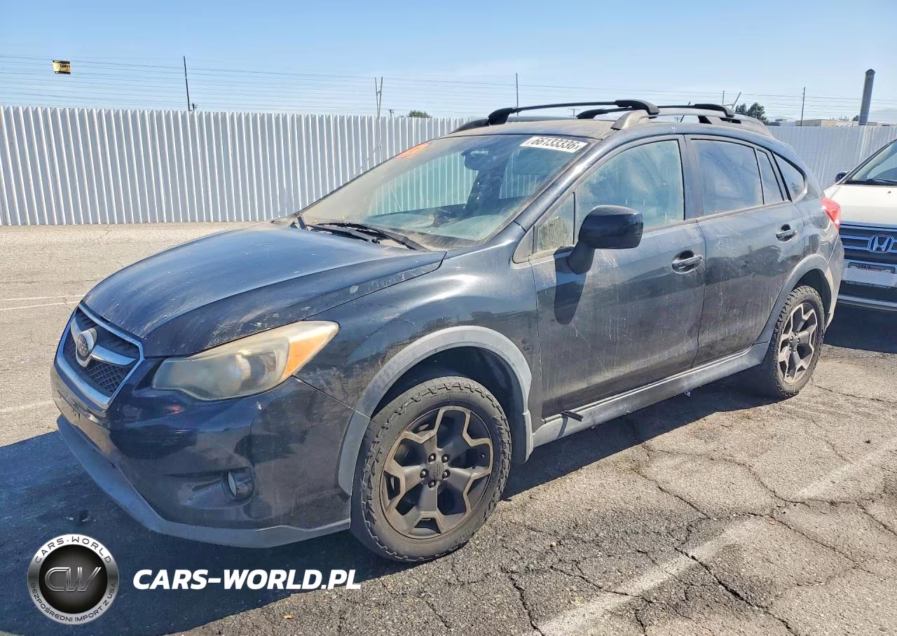 2014 Subaru Xv Crosstrek 2.0 Premium – zdjęcie 1 z 13