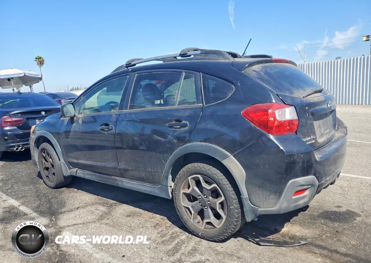 2014 Subaru Xv Crosstrek 2.0 Premium VIN:JF2GPACC0E8206323 - 2