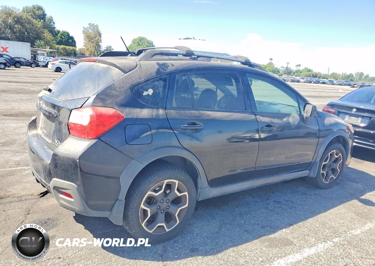 2014 Subaru Xv Crosstrek 2.0 Premium VIN:JF2GPACC0E8206323 - 3