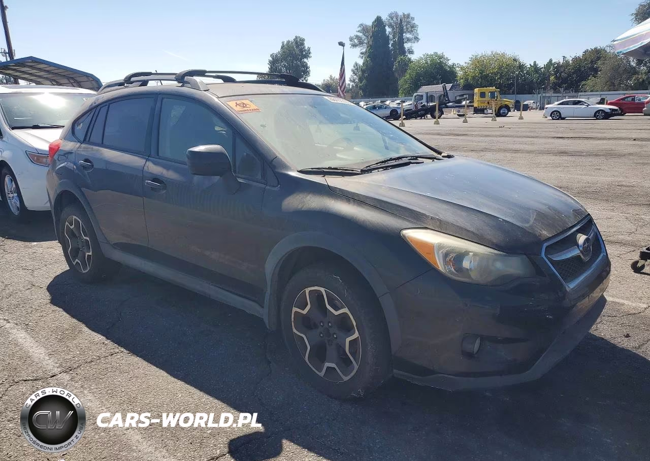 2014 Subaru Xv Crosstrek 2.0 Premium VIN:JF2GPACC0E8206323 - 4