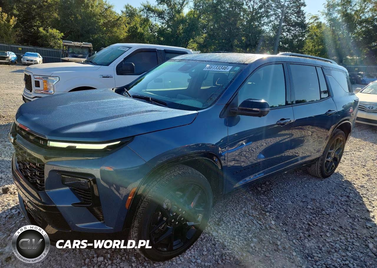 2026 Chevrolet Traverse Rs VIN:1GNEVLKS2TJ220379 - 1